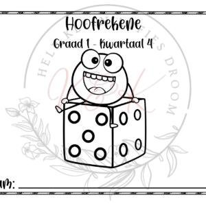Graad 1 Hoofrekene - Kwartaal 4 2025