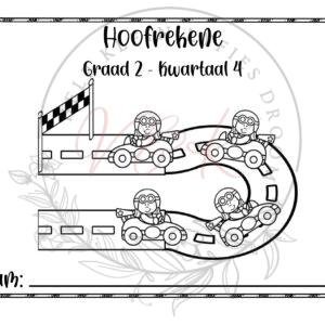 Graad 2 Hoofrekene - Kwartaal 4 2025