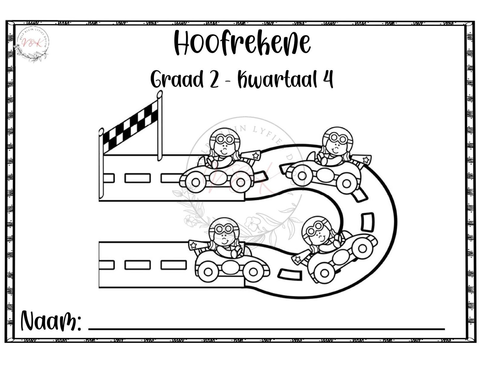 Graad 2 Hoofrekene - Kwartaal 4 2025