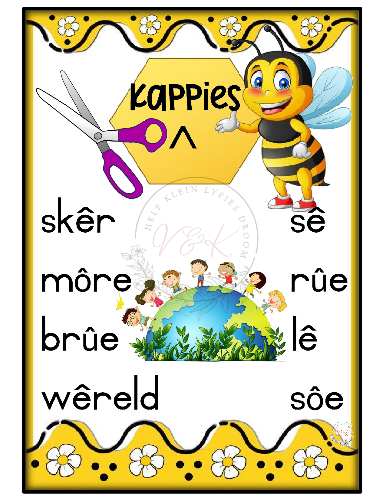 Graad 3 Afrikaans Huistaal Lesbeplanning en Aktiwiteite - Kwartaal 4 2023 - Image 7