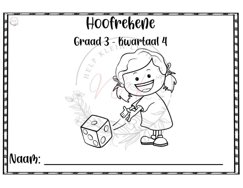 Graad 3 Hoofrekene - Kwartaal 4