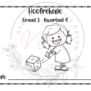 Graad 3 Hoofrekene - Kwartaal 4