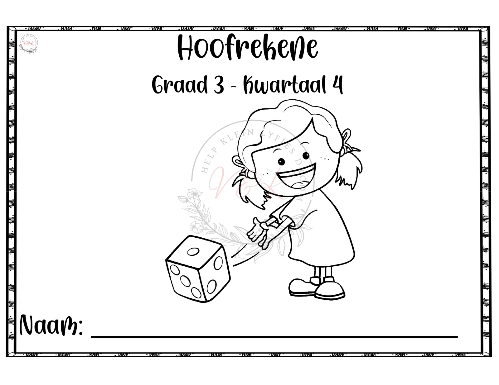 Graad 3 Hoofrekene - Kwartaal 4