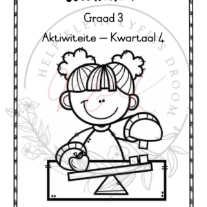 Graad 3 Wiskunde Aktiwiteitsboek - Kwartaal 4 2025