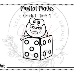 Grade 1 Mental Maths - Term 4 2025