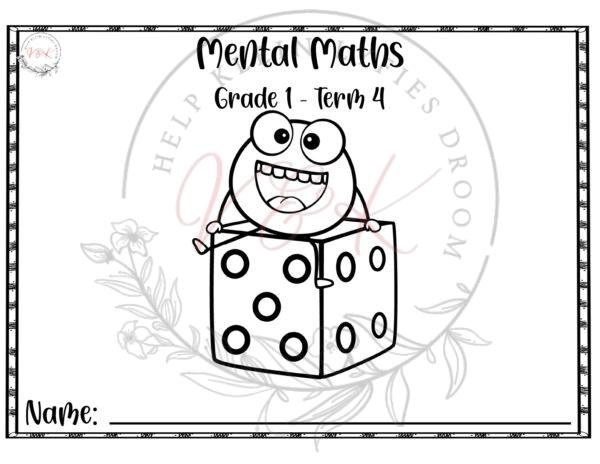 Grade 1 Mental Maths - Term 4 2025