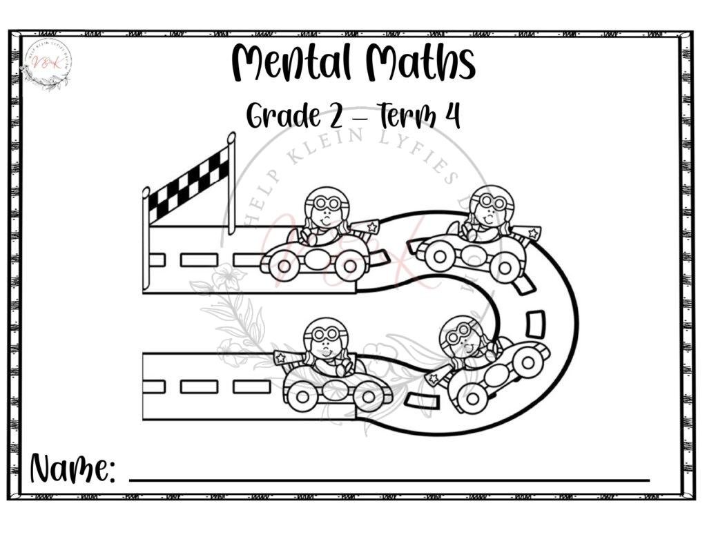 Grade 2 Mental Maths - Term 4 2025