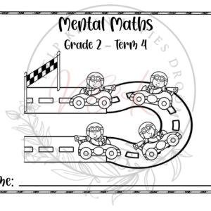 Grade 2 Mental Maths - Term 4 2025