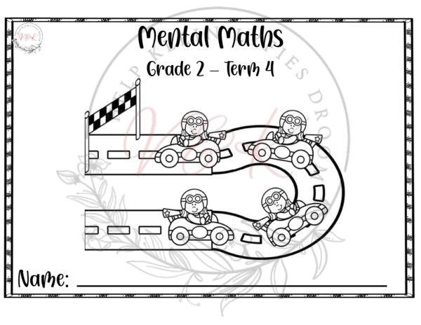 Grade 2 Mental Maths - Term 4 2025