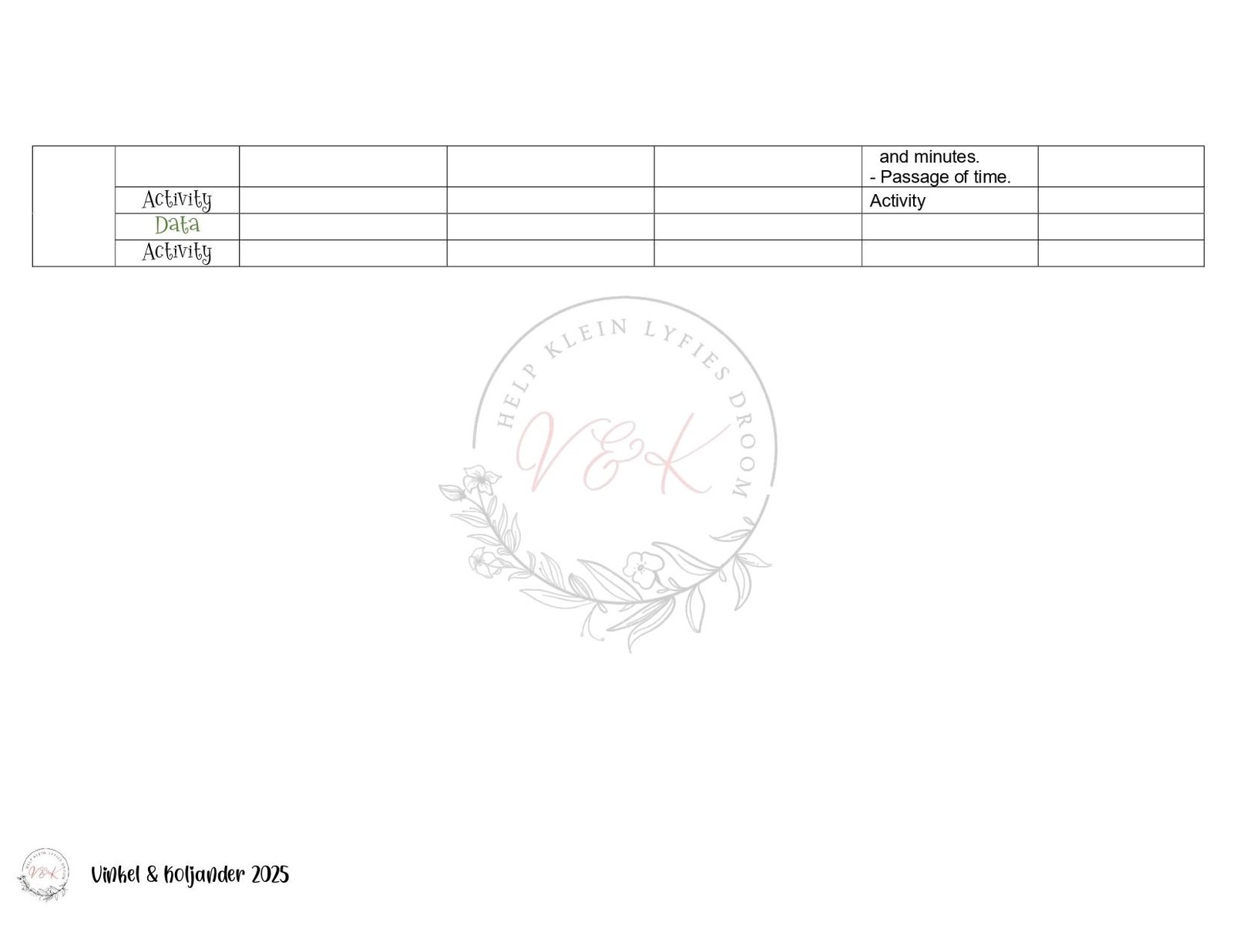 Grade 3 Mathematics Lesson Planning Package - Term 4 2025 - Image 3
