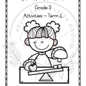 Grade 3 Mathematics Activity Book - Term 4 2025