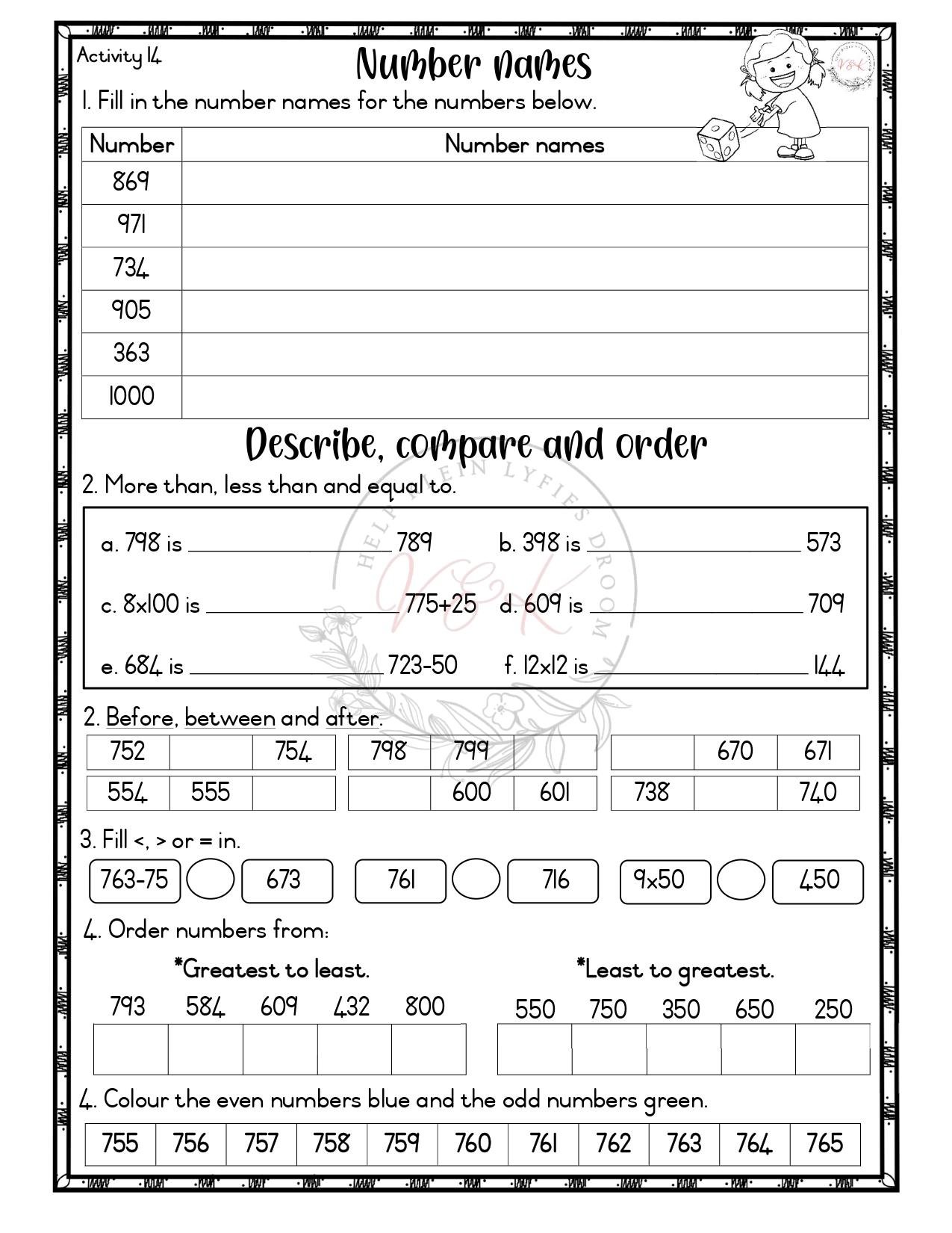 Grade 3 Mathematics Lesson Planning Package - Term 4 2025 - Image 5