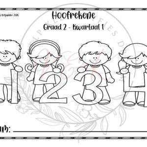 Graad 2 Hoofrekene - Kwartaal 1 2026