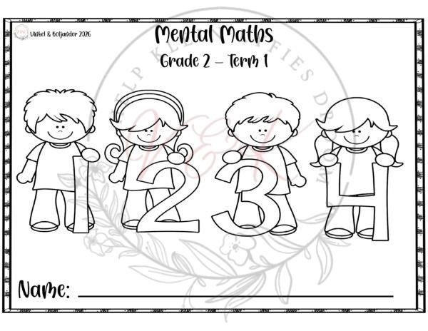 Grade 2 Mental Maths - Term 1 2026