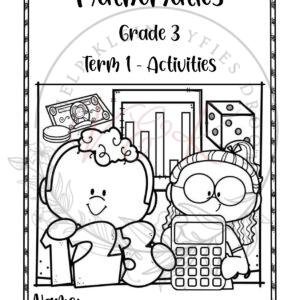 Grade 3 Mathematics Activity Book - Term 1 2025