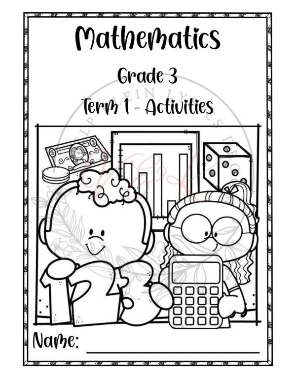 Grade 3 Mathematics Activity Book - Term 1 2025