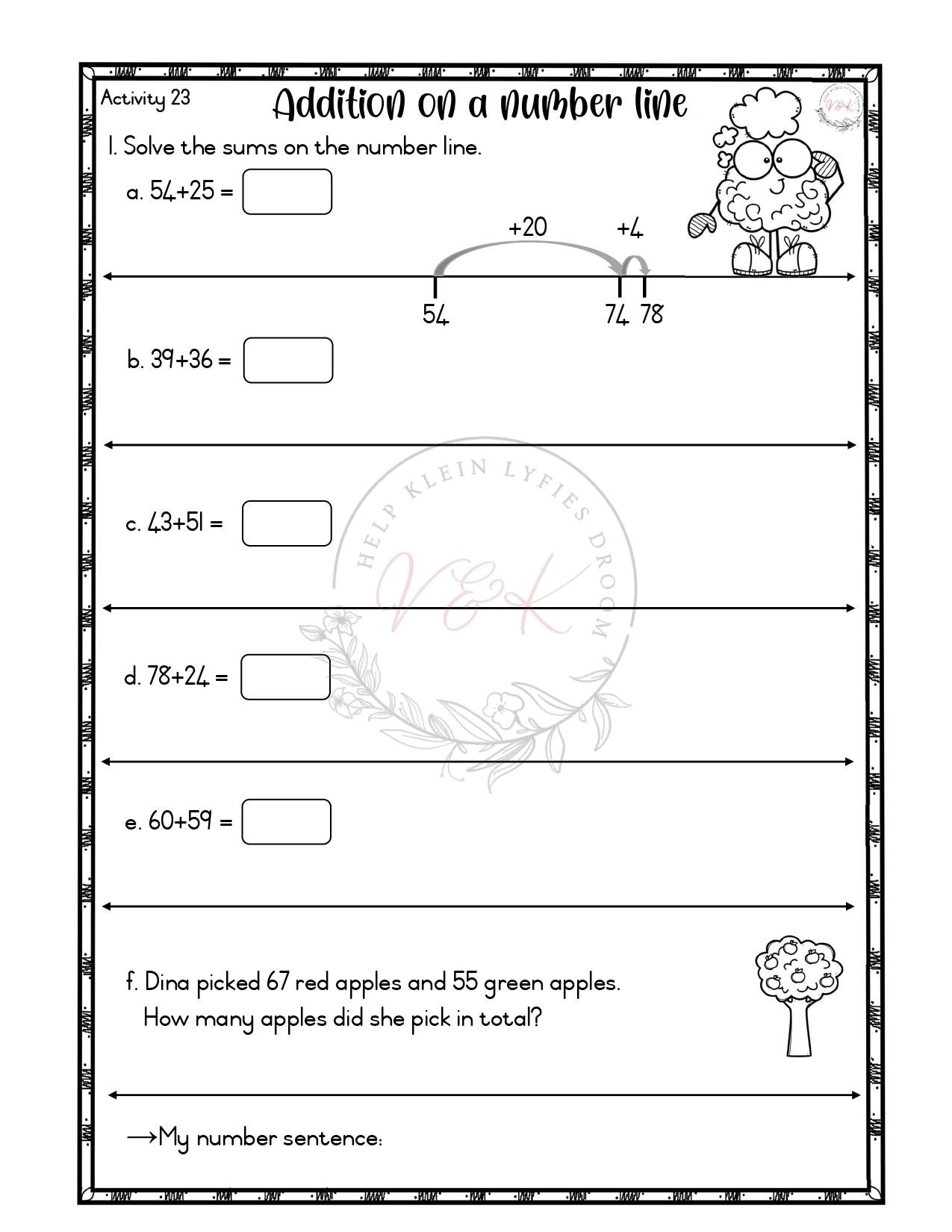 Grade 3 Mathematics Activity Book - Term 1 2025 - Image 6