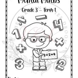 Grade 3 Mental Maths - Term 1 2026