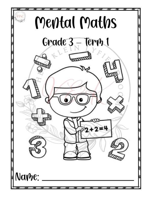 Grade 3 Mental Maths - Term 1 2026