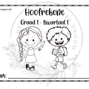 Graad 1 Hoofrekene - Kwartaal 1 2026