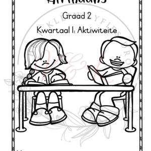 Graad 2 Afrikaans Huistaal Aktiwiteitsboek - Kwartaal 1 2026