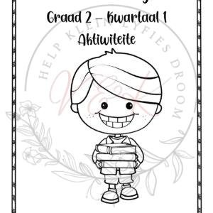 Graad 2 Lewensvaardigheid Aktiwiteitsboek - Kwartaal 1 2026