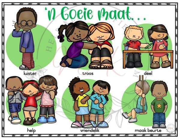 Graad 2 Lewensvaardigheid Tema Plakkate - Kwartaal 1 2026