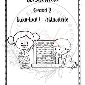 Graad 2 Wiskunde Aktiwiteitsboek - Kwartaal 1
