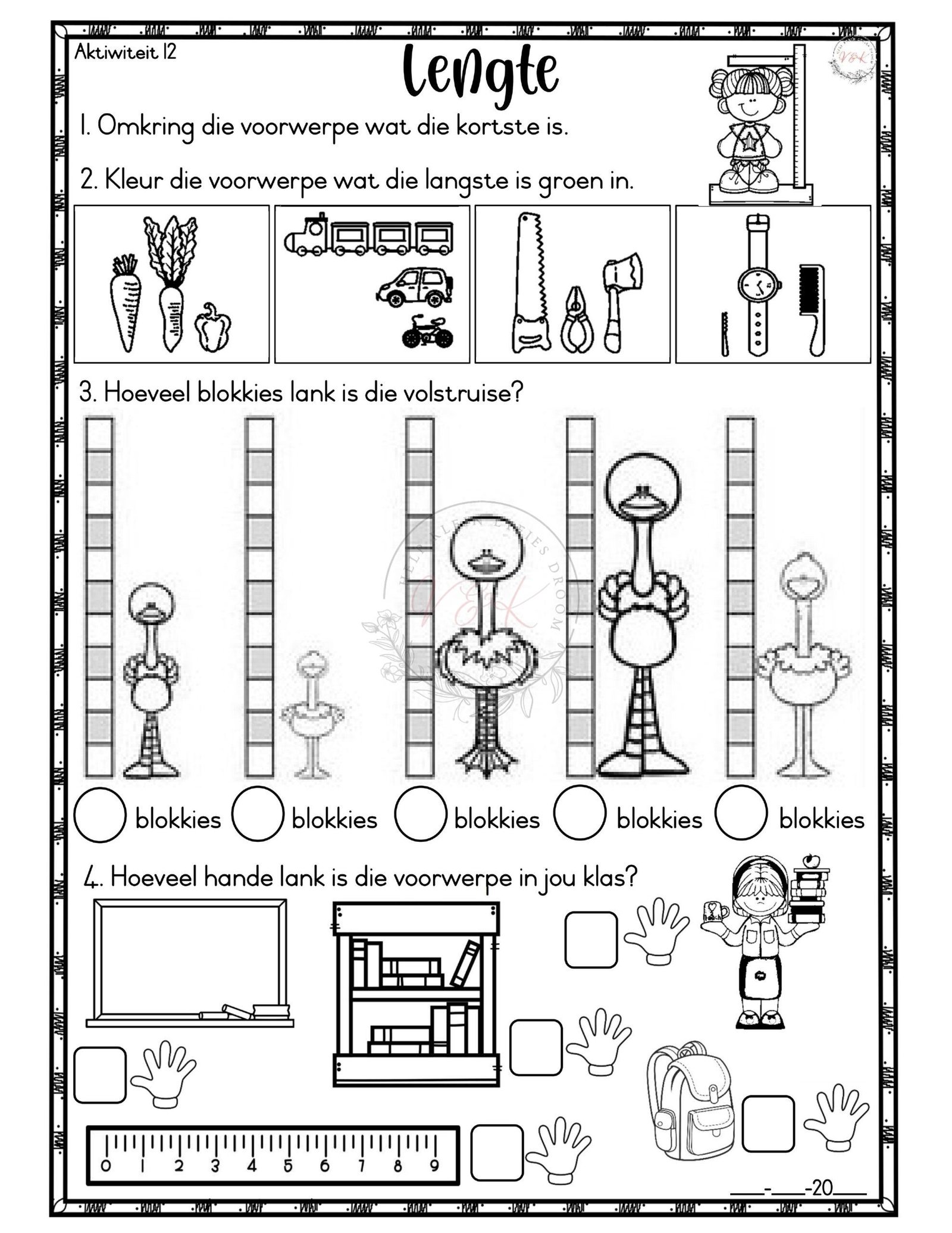 Graad 2 Wiskunde Lesbeplanning Pakket - Kwartaal 1 2026 - Image 4