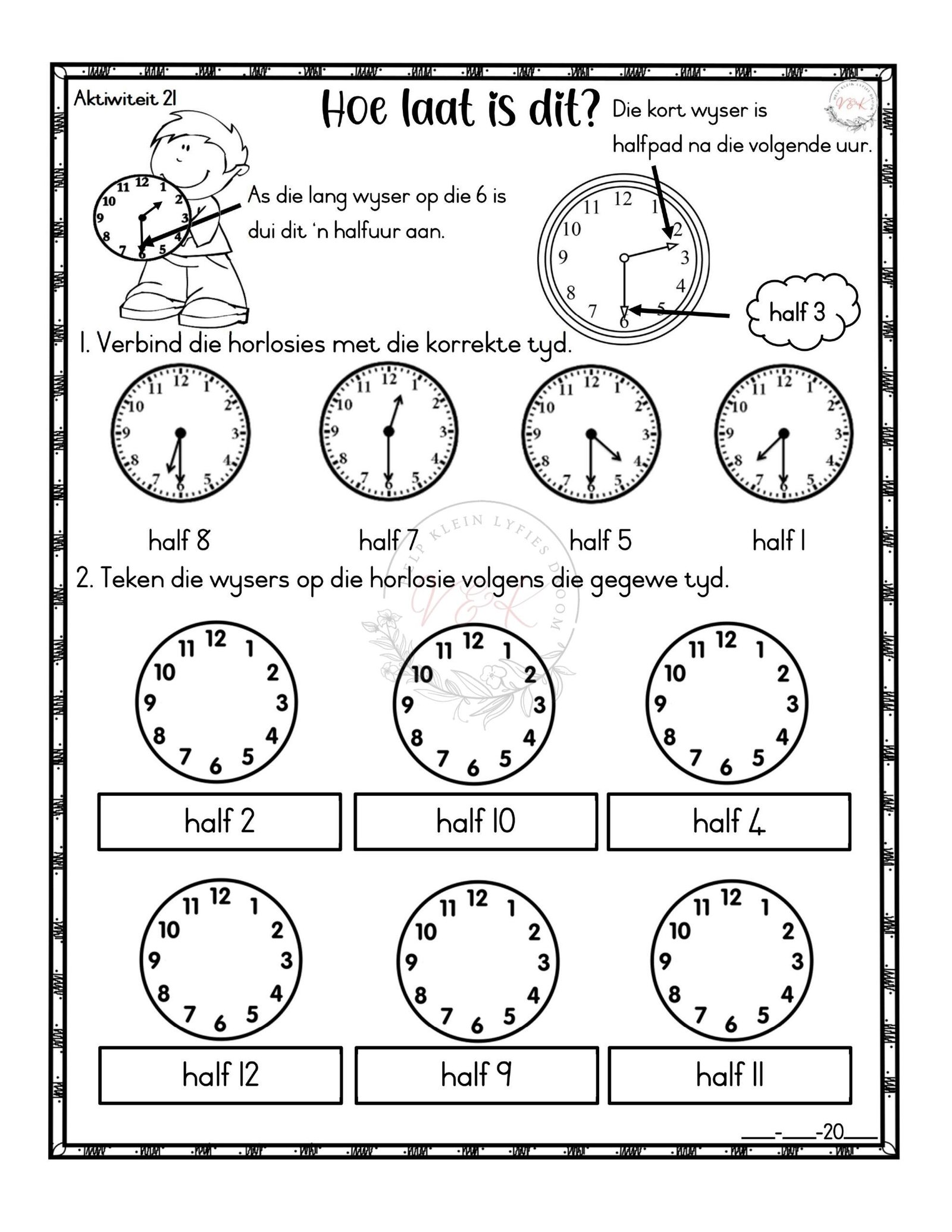 Graad 2 Wiskunde Lesbeplanning Pakket - Kwartaal 1 2026 - Image 6