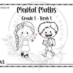 Grade 1 Mental Maths - Term 1 2026
