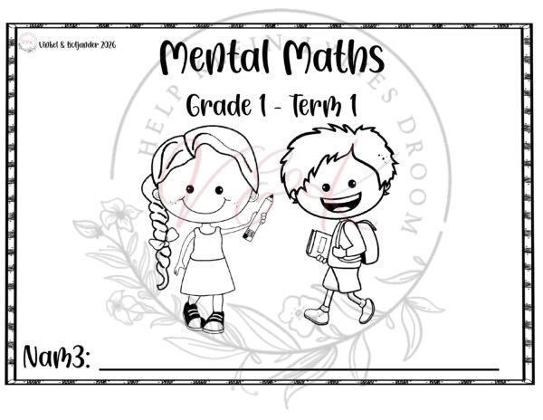 Grade 1 Mental Maths - Term 1 2026