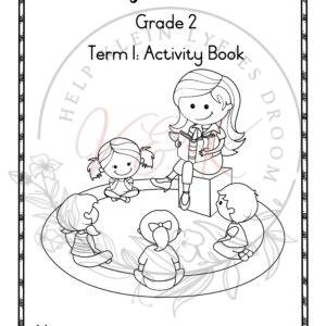 Grade 2 English First Additional Language Activity Book - Term 1 2026