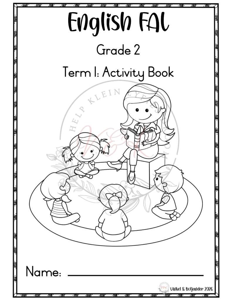 Grade 2 English First Additional Language Activity Book - Term 1 2026