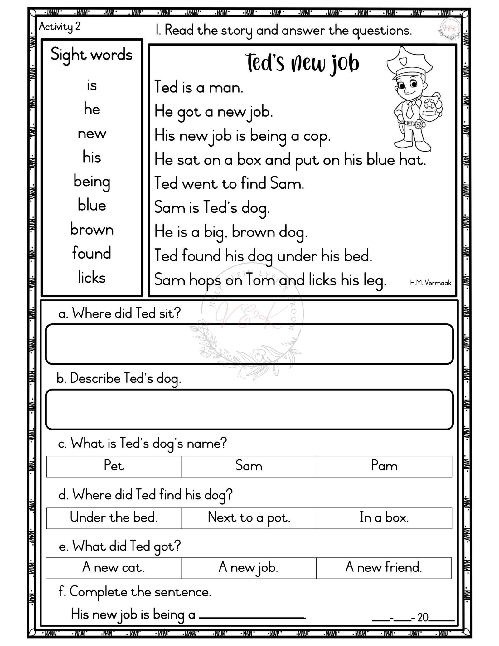 Grade 2 English First Additional Language Lesson Planning Package - Term 1 2026 - Image 5
