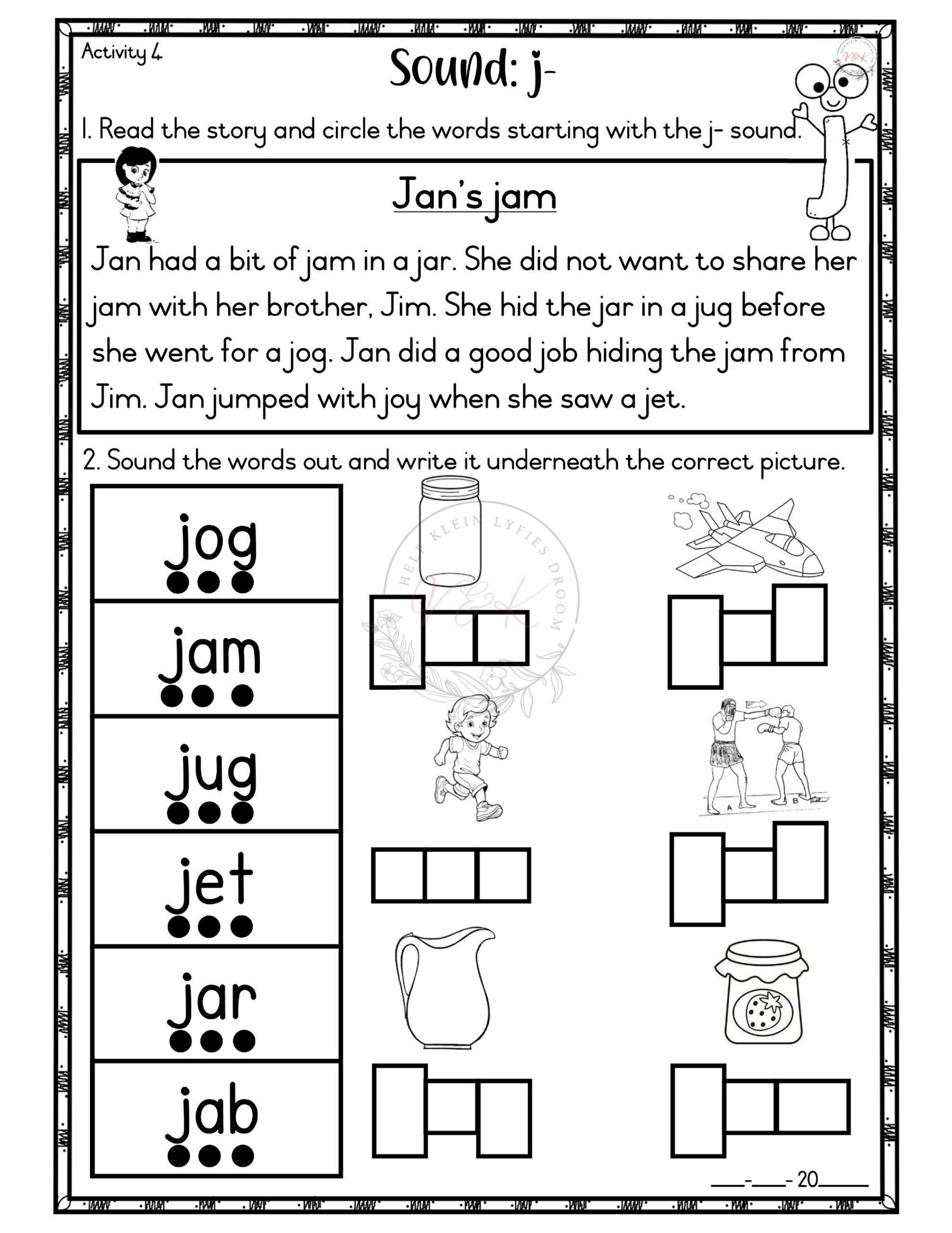 Grade 2 English First Additional Language Lesson Planning Package - Term 1 2026 - Image 6