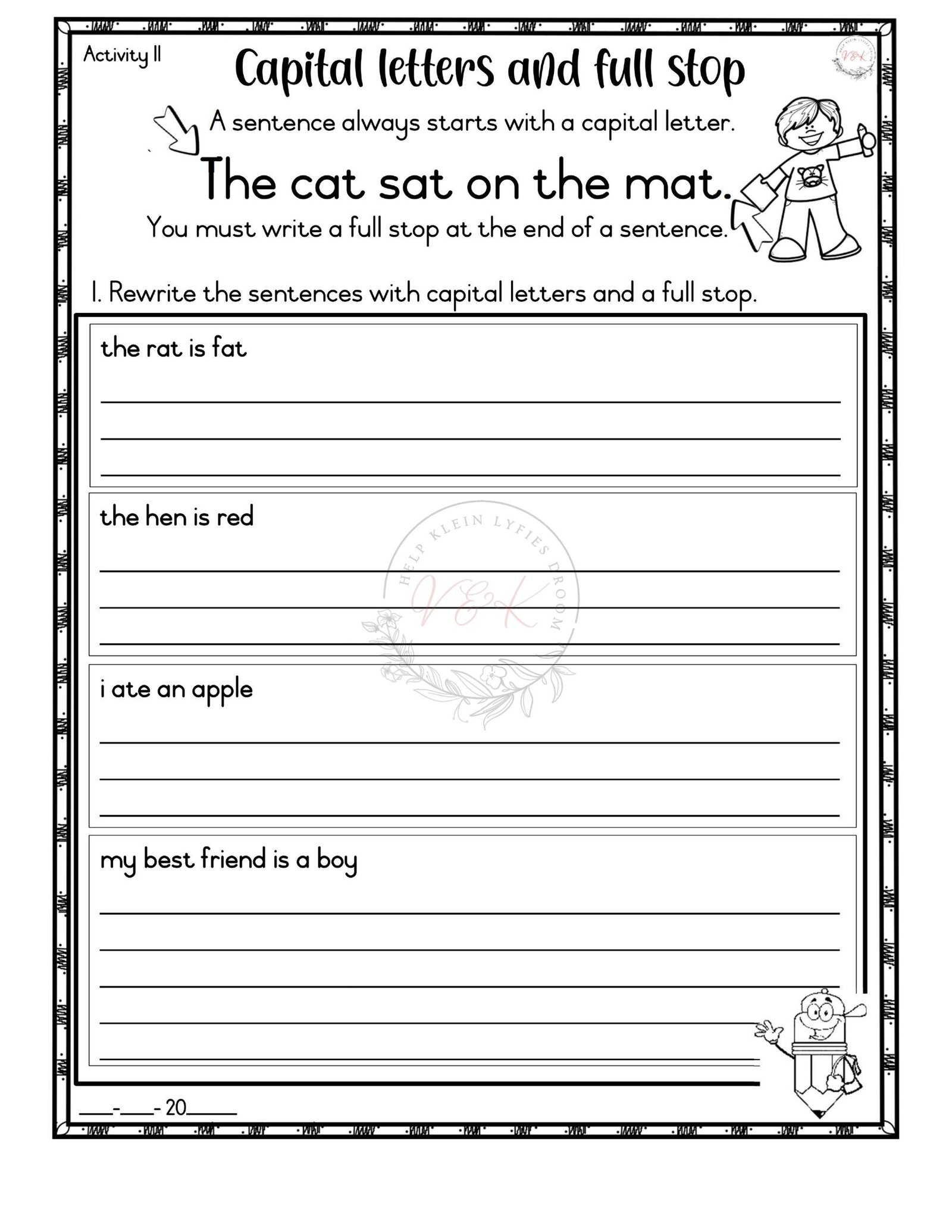 Grade 2 English First Additional Language Lesson Planning Package - Term 1 2026 - Image 8