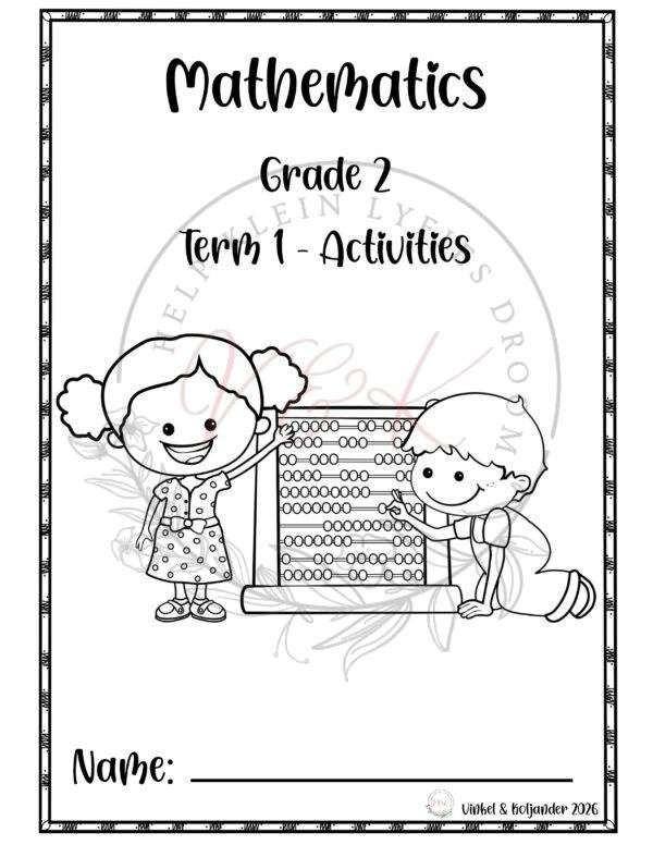 Grade 2 Mathematics Activity Book - Term 1 2026