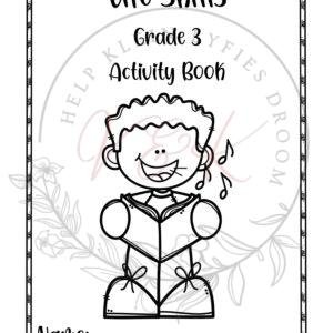 Grade 3 Life Skills Activity Book - Term 1 2025