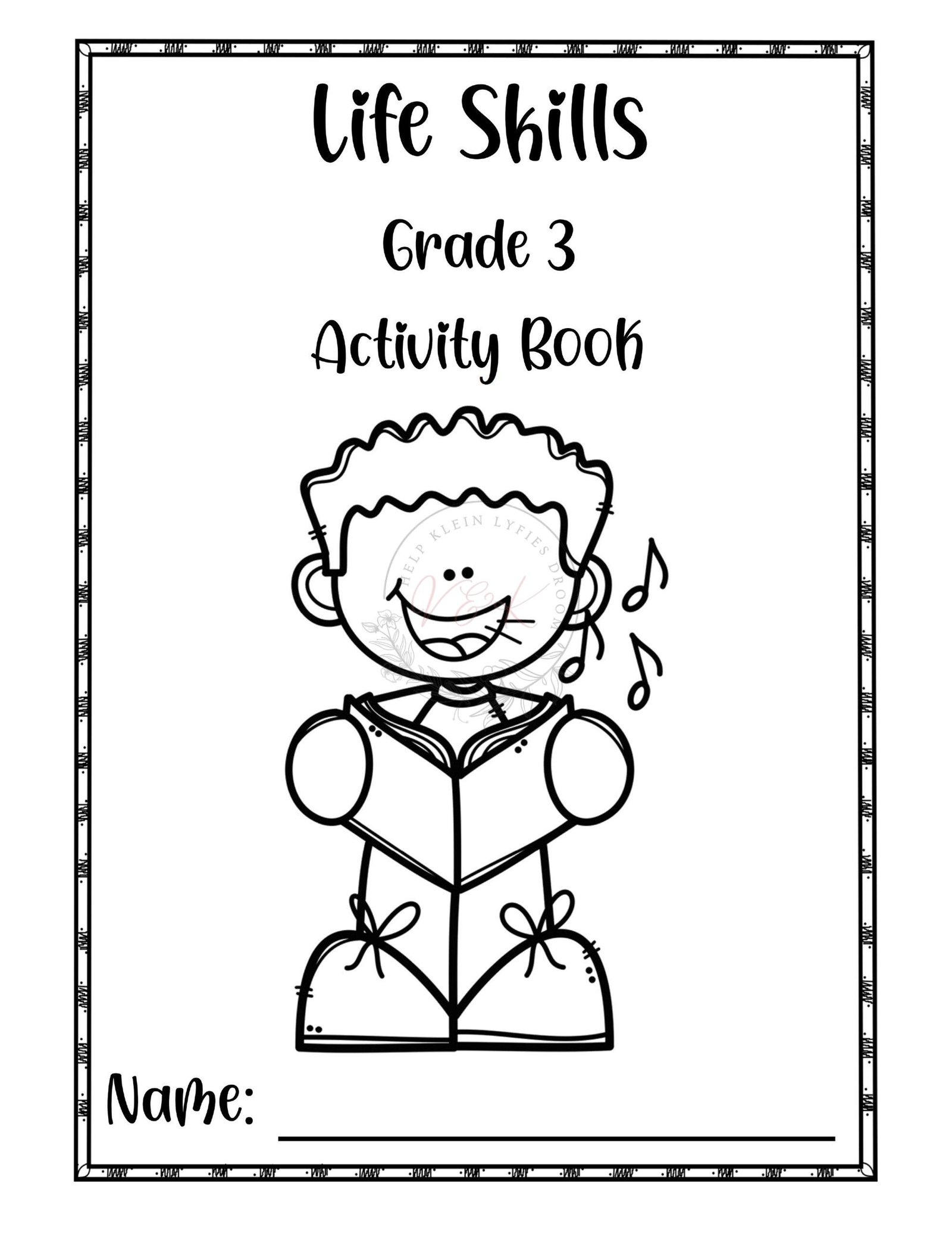 Grade 3 Life Skills Lesson Planning Package - Term 1 2025 - Image 9