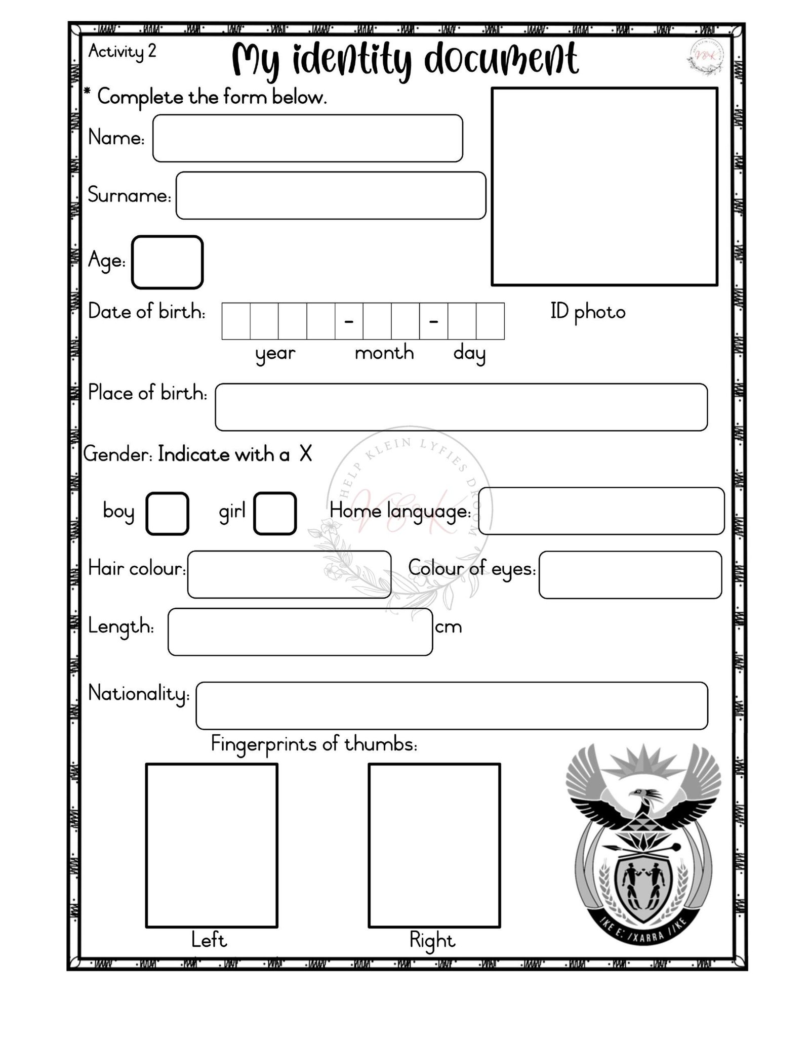Grade 3 Life Skills Lesson Planning Package - Term 1 2025 - Image 10