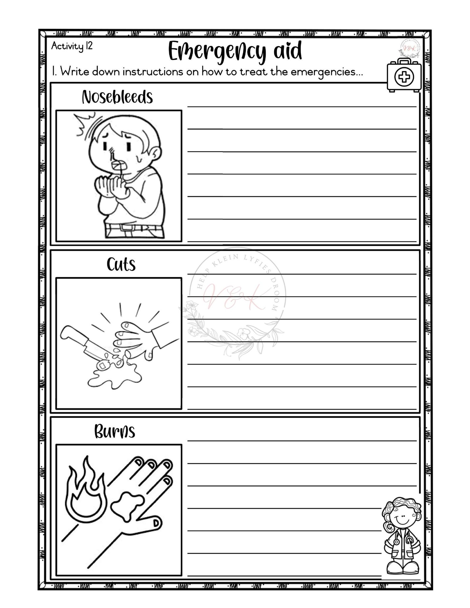 Grade 3 Life Skills Lesson Planning Package - Term 1 2025 - Image 12