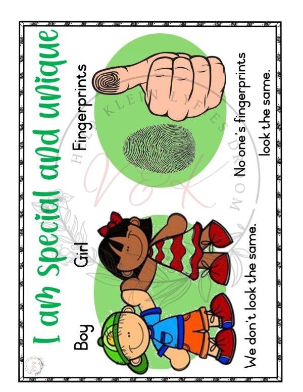 Grade 3 Life Skills Posters - Term 1 2025