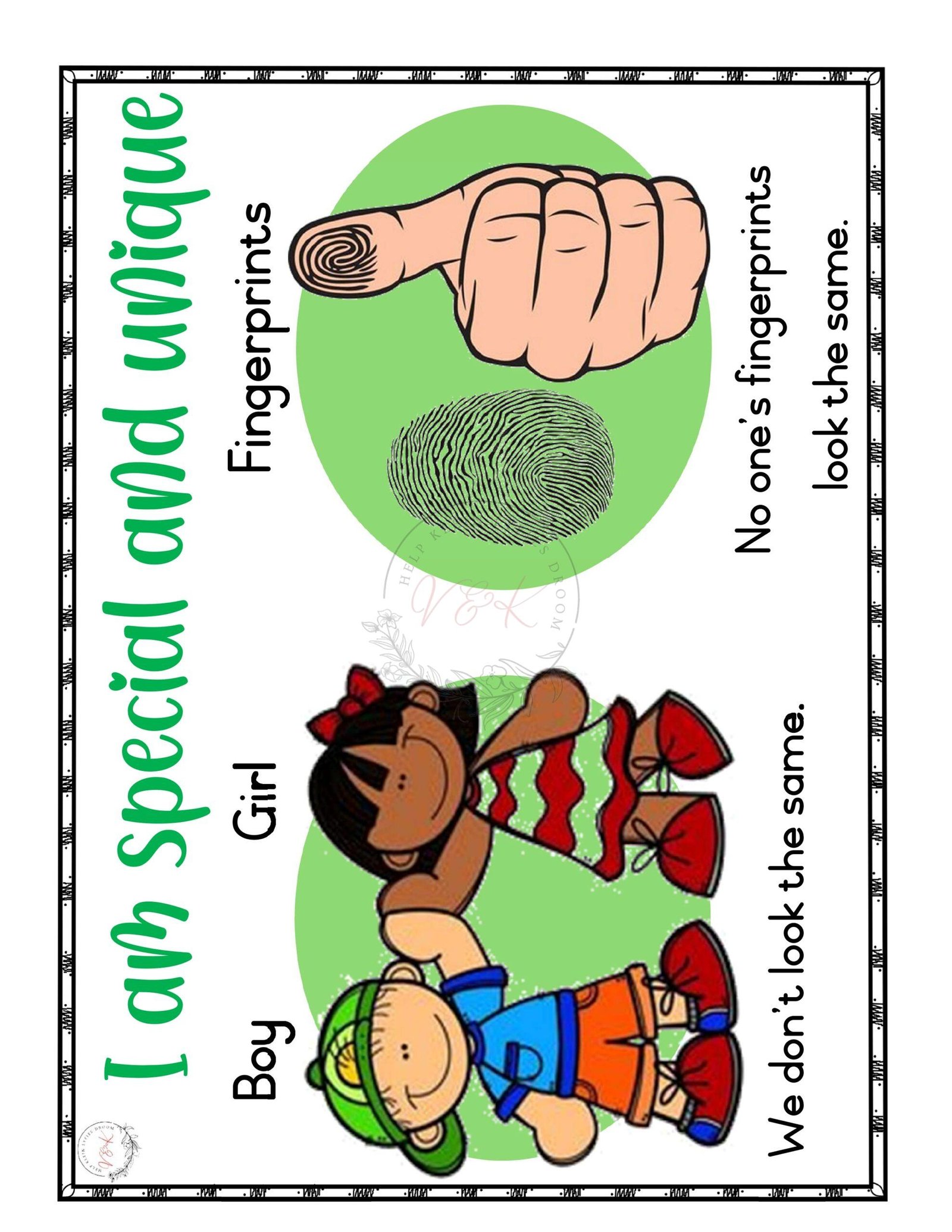 Grade 3 Life Skills Posters - Term 1 2025