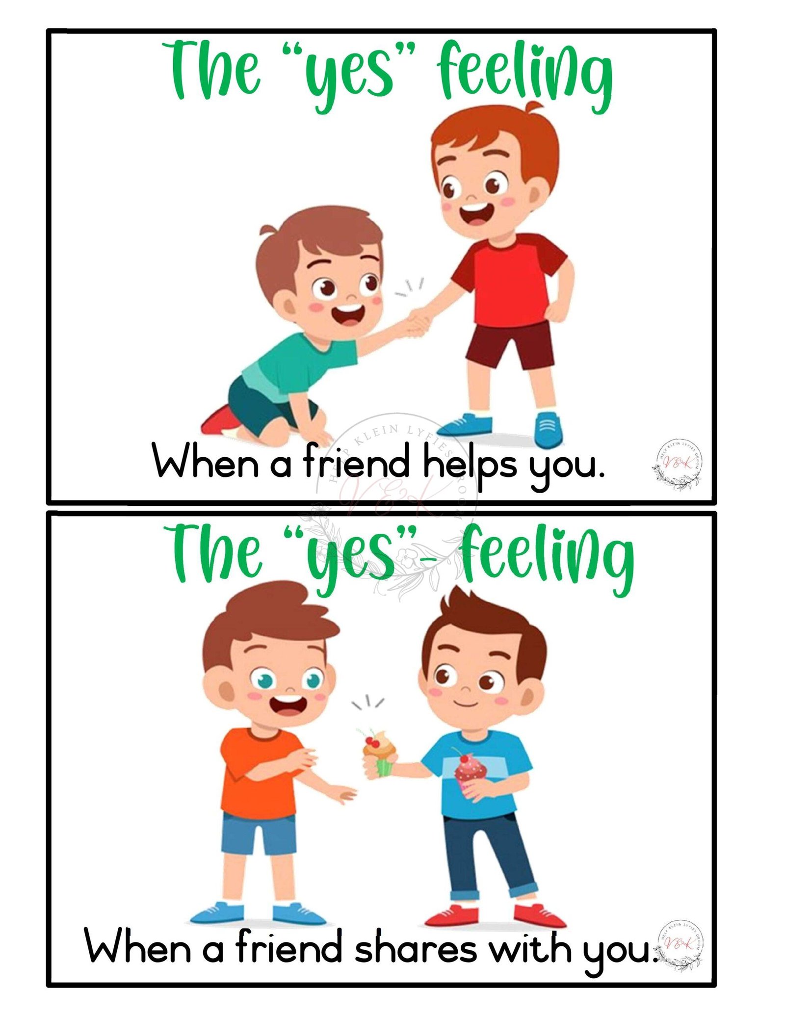 Grade 3 Life Skills Posters - Term 1 2025 - Image 4