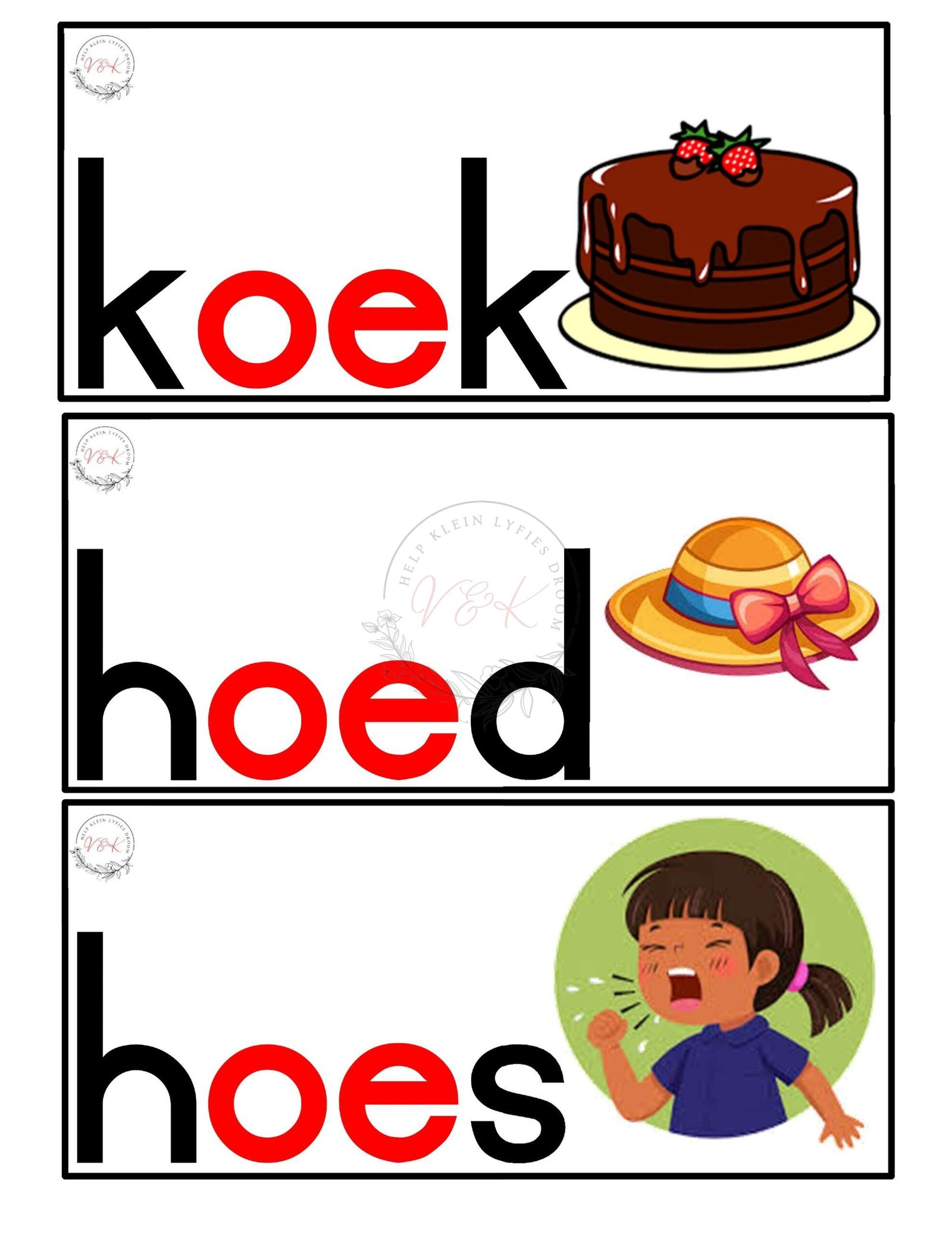 Graad 2 Afrikaans Huistaal Lesbeplanning Pakket - Kwartaal 1 2026 - Image 9