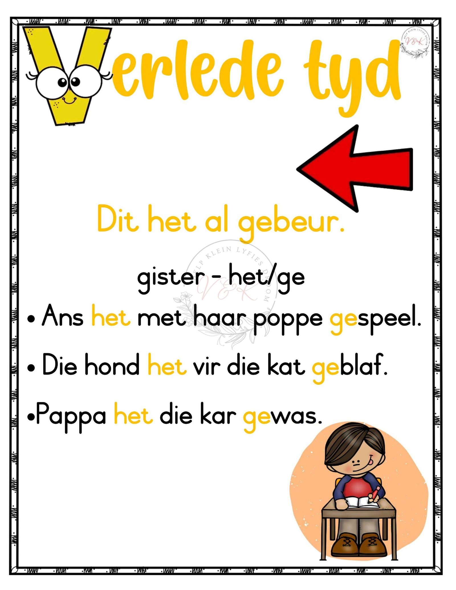 Graad 2 Afrikaans Huistaal Lesbeplanning Pakket - Kwartaal 1 2026 - Image 10