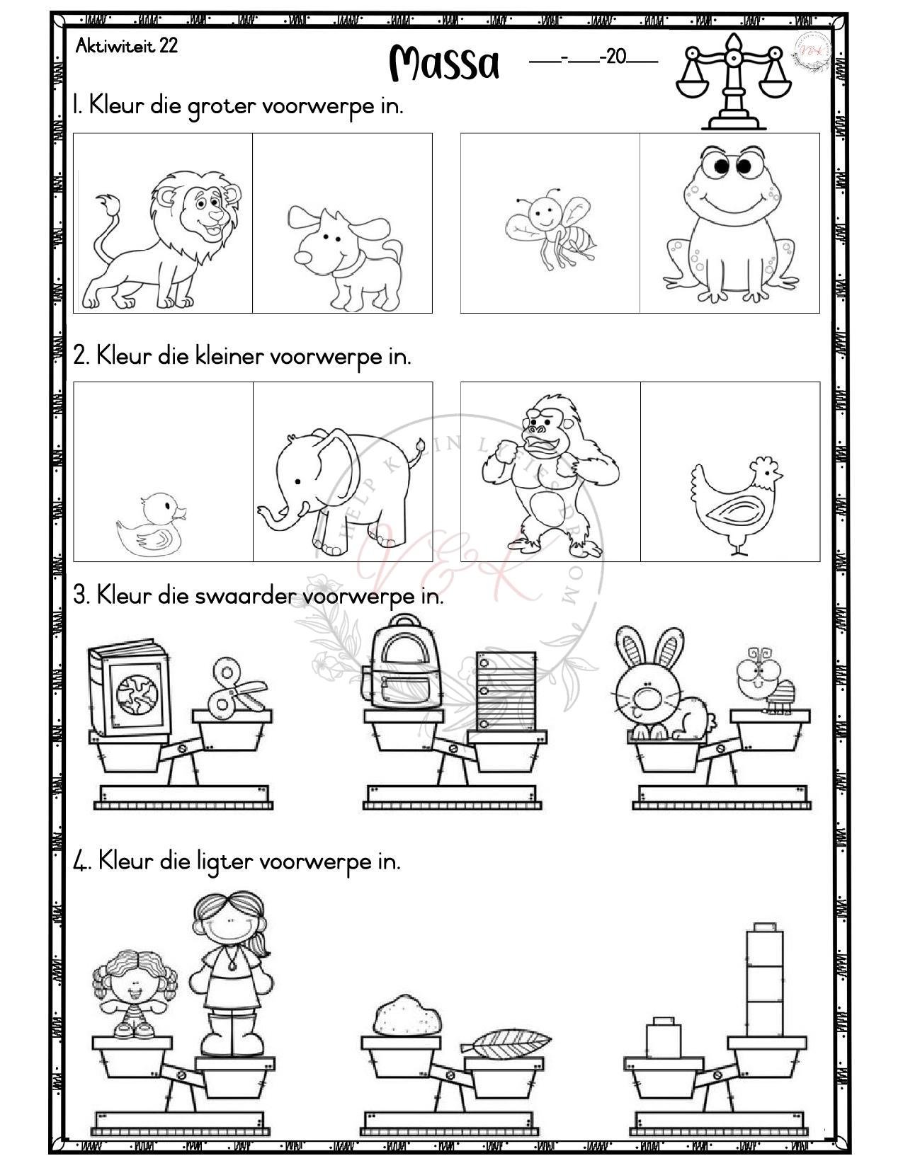 Graad 1 Wiskunde Aktiwiteitsboek - Kwartaal 1 2026 - Image 5