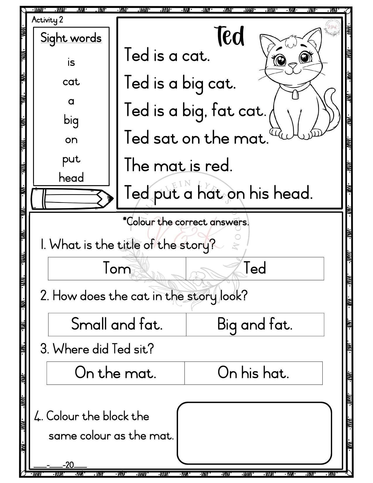 Grade 1 English First Additional Language Lesson Planning Package - Term 1 2026 - Image 4