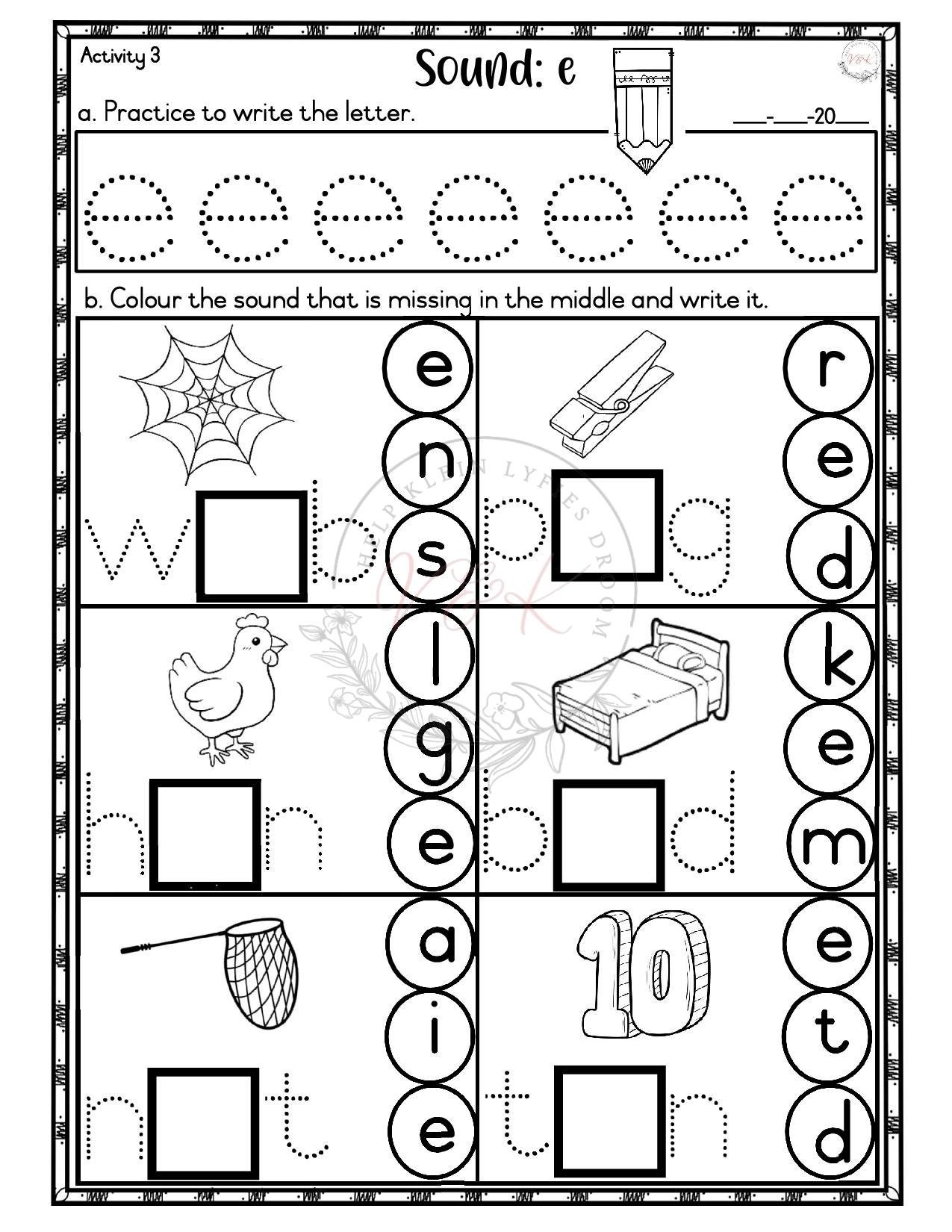 Grade 1 English First Additional Activity book - Term 1 2026 - Image 3